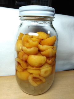ばあばの簡単 ビワ(酢)サワー-レシピのメイン写真