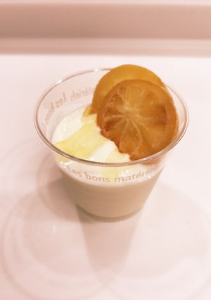 ❁ドライレモンと蜂蜜のヨーグルト❁-レシピのメイン写真
