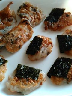 長芋のおやき-レシピのメイン写真
