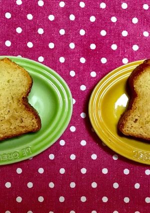 オリーブ油でふわふわパウンドケーキ-レシピのメイン写真
