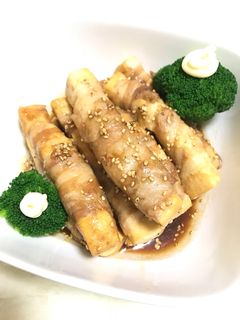 ♡お豆腐の肉巻き♡-レシピのメイン写真