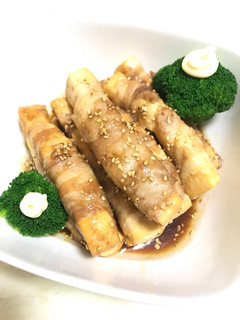 ♡お豆腐の肉巻き♡-レシピのメイン写真