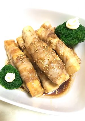 ♡お豆腐の肉巻き♡-レシピのメイン写真