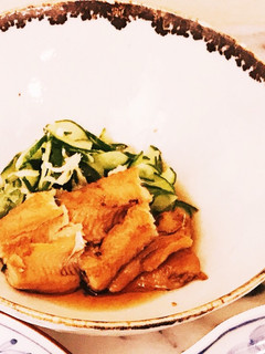 ☆穴子の酢の物-レシピのメイン写真