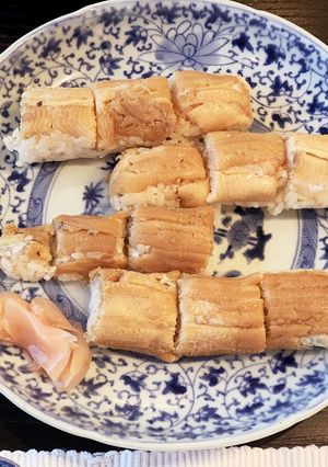 ★穴子の棒鮨-レシピのメイン写真