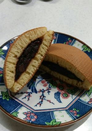簡単☆大量どら焼き☆ハチミツなし！-レシピのメイン写真