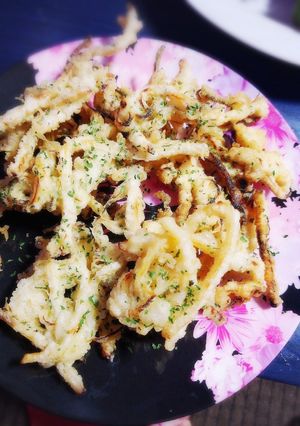 おつまみに持ってこい！さきいかの天ぷら-レシピのメイン写真