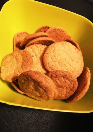 材料&分量簡単サクカリっクッキー-レシピのメイン写真