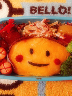 お弁当 3歳 保育園 幼稚園-レシピのメイン写真