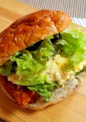 えびカツバーガー-レシピのメイン写真