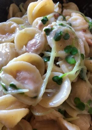 簡単 ずぼらなクリームパスタ-レシピのメイン写真