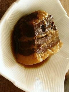 豚の角煮-レシピのメイン写真