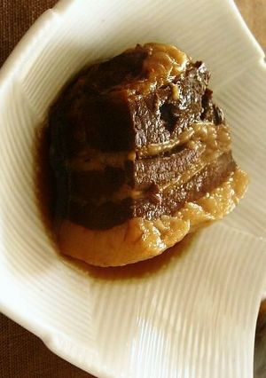 豚の角煮-レシピのメイン写真