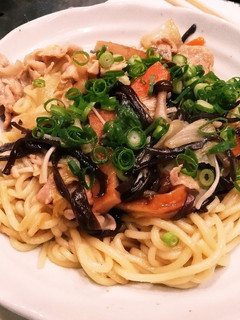 焼きちゃんぽん。冷凍食品、給食仕様。-レシピのメイン写真