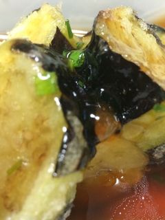 なすの揚げ出し-レシピのメイン写真