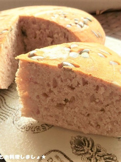 炊飯器で簡単★甘さ控えめシナモンケーキ-レシピのメイン写真