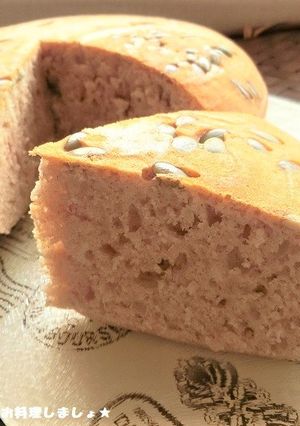 炊飯器で簡単★甘さ控えめシナモンケーキ-レシピのメイン写真