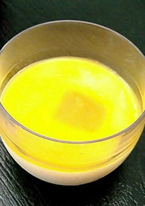 生クリームを使わないマンゴーババロア-レシピのメイン写真