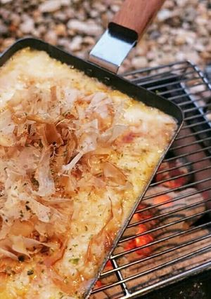 豆腐ステーキ。とろろステーキ。-レシピのメイン写真