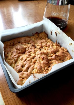 スパイシー林檎ケーキ-レシピのメイン写真