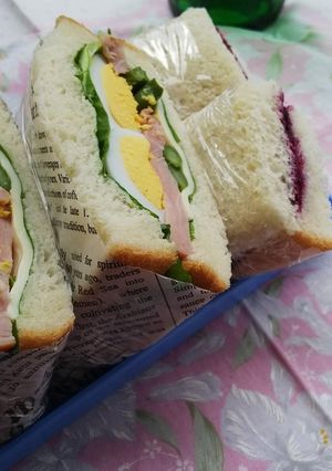 萌え断サンド-レシピのメイン写真