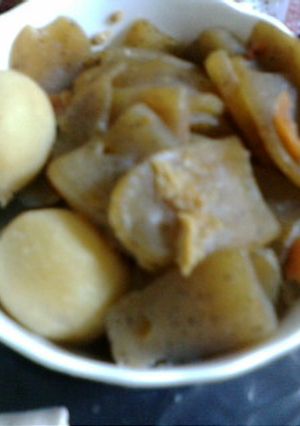 こんにゃくの甘辛煮-レシピのメイン写真