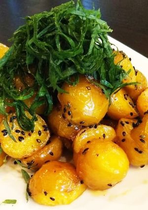 新じゃがの甘味噌炒め-レシピのメイン写真