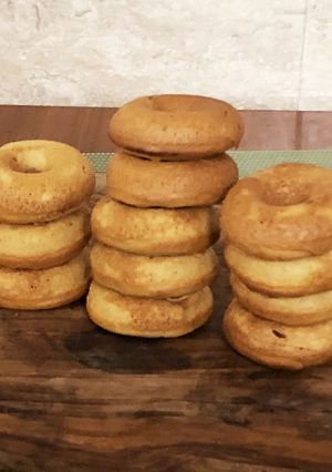 GFCF baked dounuts-レシピのメイン写真