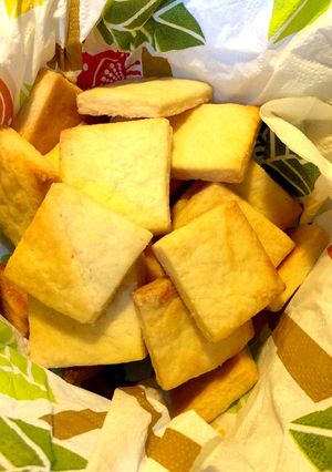 NOバター&卵！カッテージチーズクッキー-レシピのメイン写真