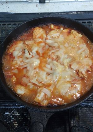 チーズタッカルビ風手抜き-レシピのメイン写真