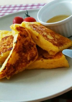 ふんわり香るフレンチトースト♪-レシピのメイン写真