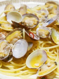 ボンゴレスパゲティ♪あさりが簡単美味♪-レシピのメイン写真