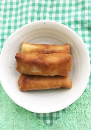 基本の春巻き！！-レシピのメイン写真
