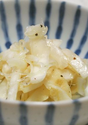 かぶの皮は捨てないで♪かぶの皮のマリネ♪-レシピのメイン写真