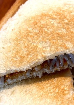 釜揚げしらすとチーズのホットサンド-レシピのメイン写真