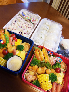 遠足弁当2018(覚書)-レシピのメイン写真