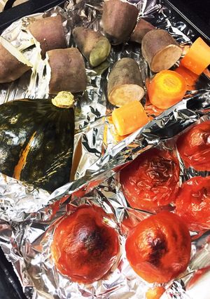 オーブンで野菜ロースト-レシピのメイン写真