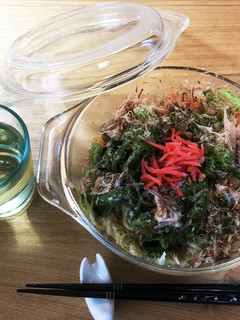 焼そばをレンジでフライパンより美味しく-レシピのメイン写真