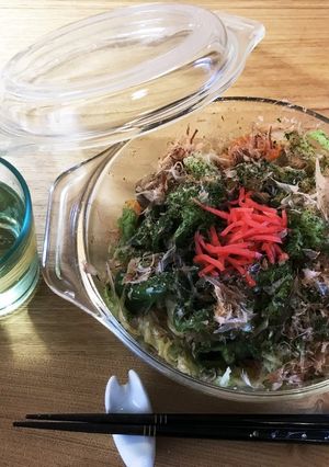 焼そばをレンジでフライパンより美味しく-レシピのメイン写真