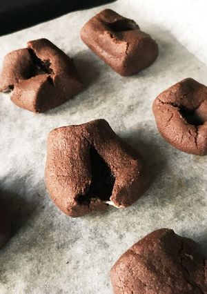 マシュマロチョコクッキー♡-レシピのメイン写真