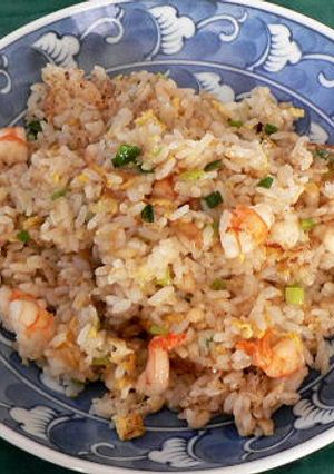 海老と天かす入り和風チャーハン-レシピのメイン写真