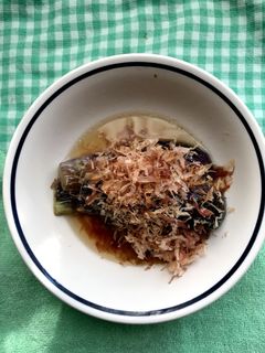 茄子の揚げ煮-レシピのメイン写真