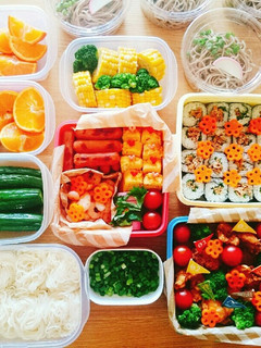 運動会のお弁当。2018-レシピのメイン写真