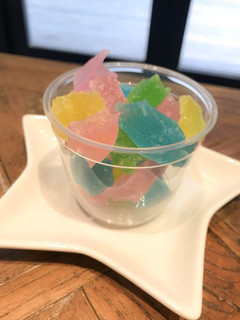 カラフルフルーツの琥珀糖-レシピのメイン写真