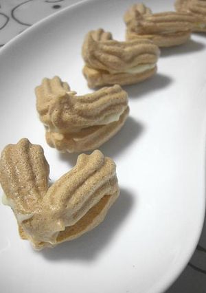 さくさく・しゅわっ！クリームチーズサンド-レシピのメイン写真