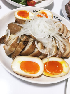 簡単!やわらか鶏モモチャーシュー-レシピのメイン写真