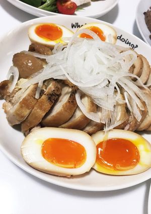 簡単!やわらか鶏モモチャーシュー-レシピのメイン写真