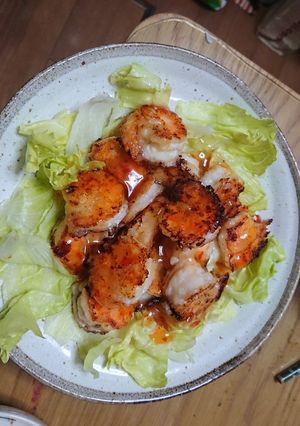 ずぼらエビチリ-レシピのメイン写真