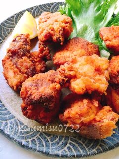 生姜たっぷり!鶏胸唐揚げ-レシピのメイン写真