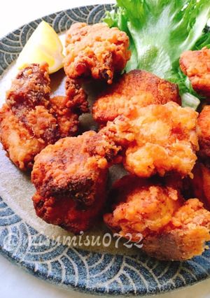 生姜たっぷり!鶏胸唐揚げ-レシピのメイン写真